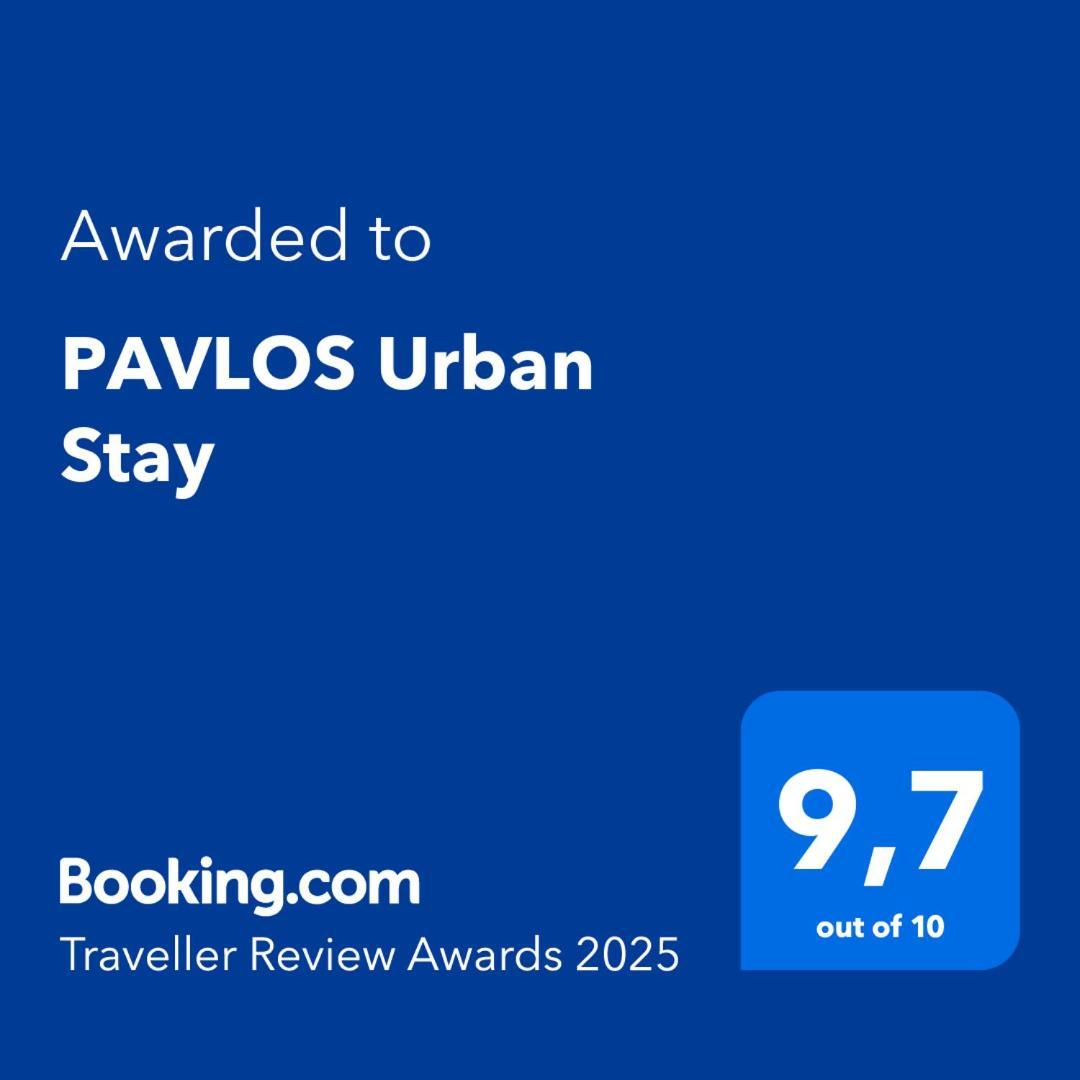 Pavlos Urban Stay Athen Exterior foto